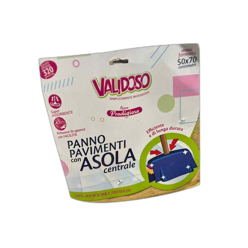 VALIDOSO იატაკის ტილო პროდიჯოზა მიკროფიბრა 50X70 CM