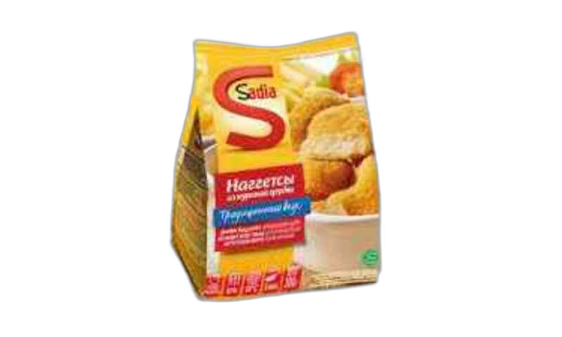 "SADIA"- ქათმის ნაგეთსი ტრადიციული 300 გრ x 16ც/ყ