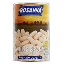 "ROSANNA"- თეთრი ლობიო 400გრ. გასახ.