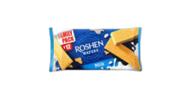 Roshen- ვაფლი რძიანი 216გრ