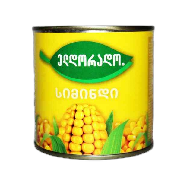 "ELDORADO"- კონსერვებული სიმინდი 340გრ