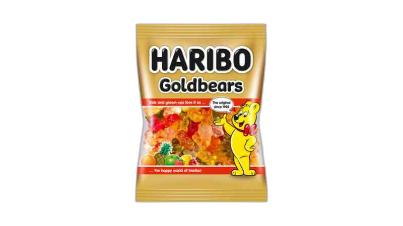 "Haribo"- მარმელადი. ჰარიბო ოქროს დათვები 80გრ