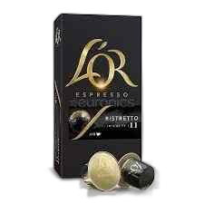 LOR - ყავის კაფსულა RISTRETTO 52გრ