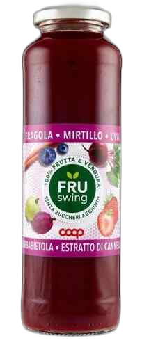 "COOP"- წვენი მულტივიტამინი (წითელი) 100% , შაქრის გარეშე