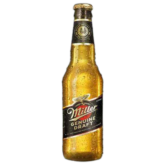 მილერი-ლუდი ღია ფერის 0.47ლ (ბოთლი)