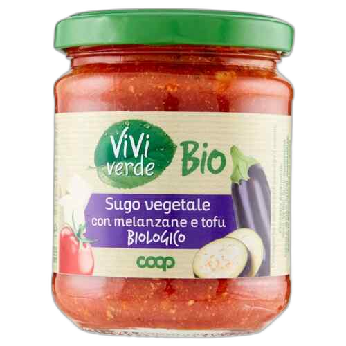 "COOP"- ბიო ვეგანური სოუსი ტოფუ და ბადრიჯნით 190 გრ