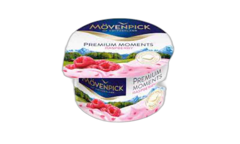 იოგურტი /მოვენპიკი/ ჟოლოთი 20*100 გრ