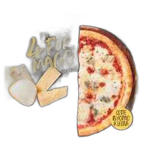 COOP პიცა 4 ყველით 340 გრ