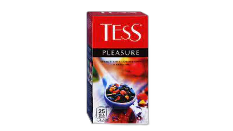 TESS-შავი ჩაი ფლეჟერ 1.5გრ*25