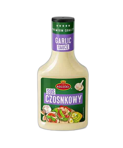 "ROLESKI"- სოუსი "აიოლი" ნივრით 6*300გ