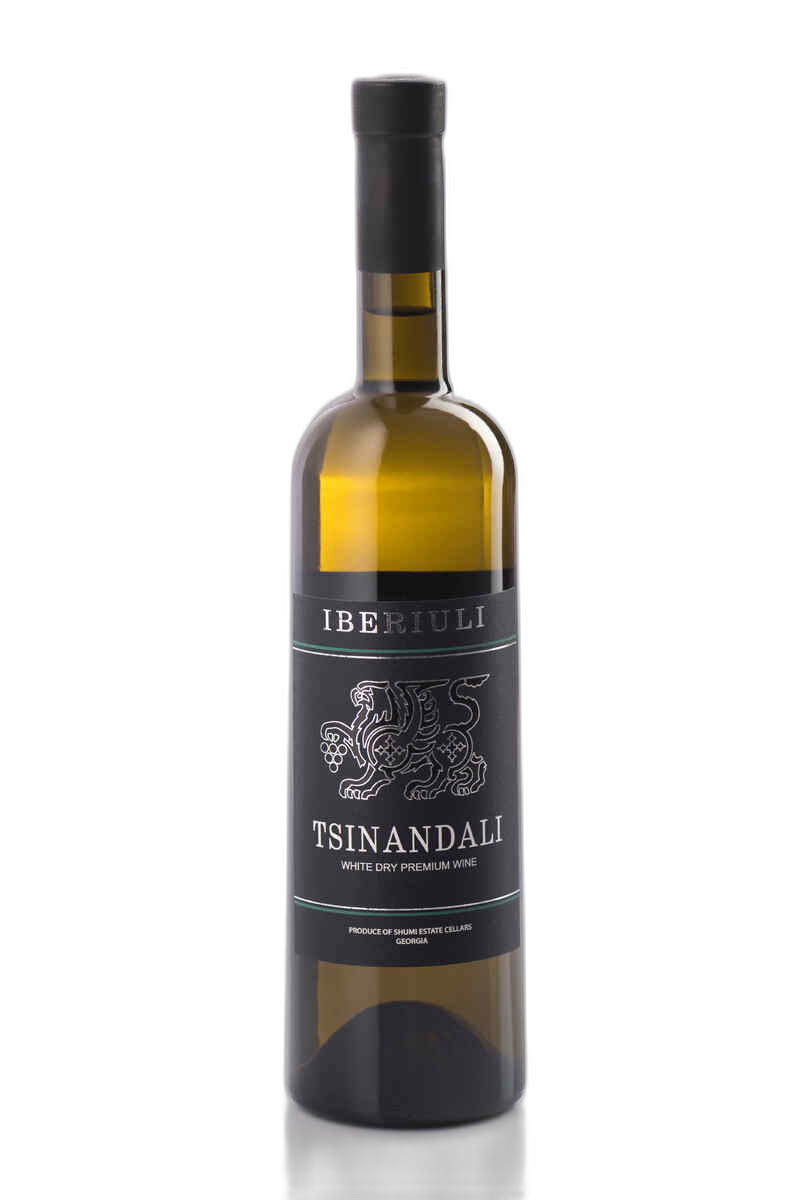 წინანდალი, იბერიული, თეთრი მშრალი, შუმი, 0.75ლ