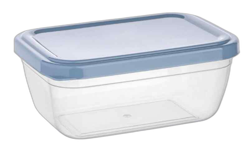 კონტეინერი პლასტმასის 2400მლ 194x194x99მმ QS186 QS