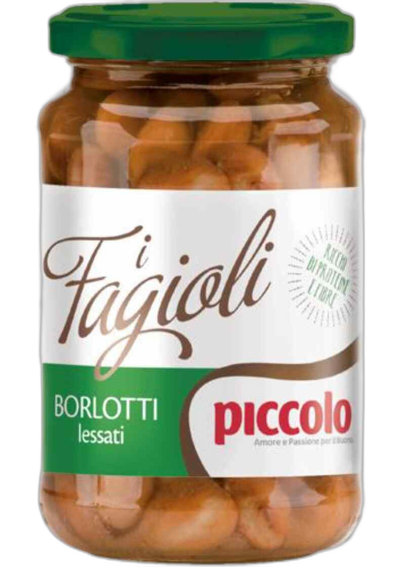 PICCOLO ლობიო ბორლოტი 360 გრ