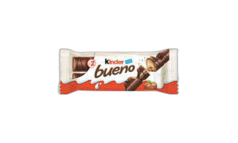 Kinder bueno-შოკოლადი 43გრ