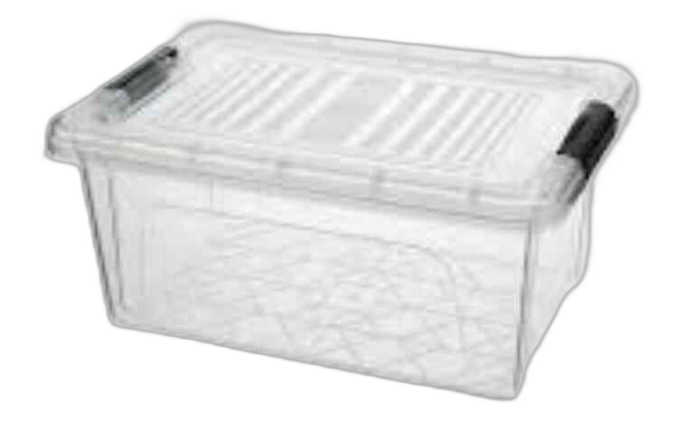 კონტეინერი პლასტმასის 30ლ 360x512x227მმ QS008 QS