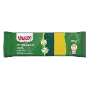 VALIDOSO სახეხი ღრუბელი ნაზი  კანისთვის 3ც