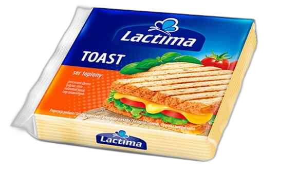 LACTIMA-ყველი ფენა ტოსტი 100გრ.