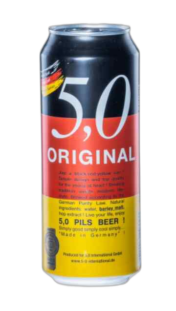 Original Craft-ლუდი 0.5ლ, 5%