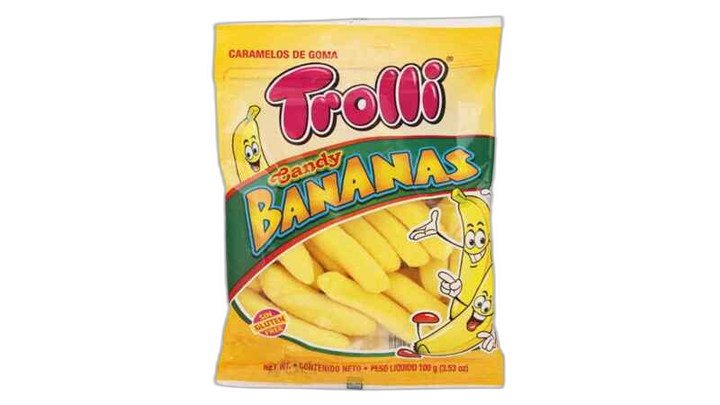 ჟელიბონი "ბანანი" 100გრ