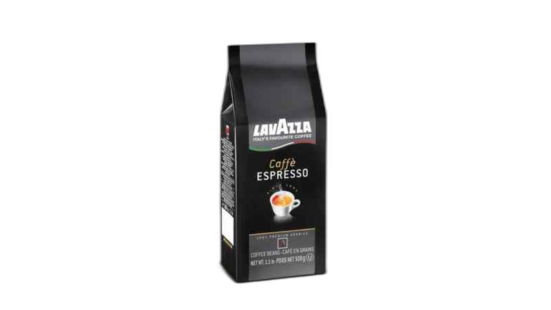"Lavazza"-მარცვალი ყავა პაკეტში  ESPRESSO INT 500 გრ