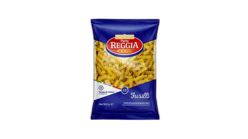 REGGIA-მაკარონი "ფუსილი"  500გრ.