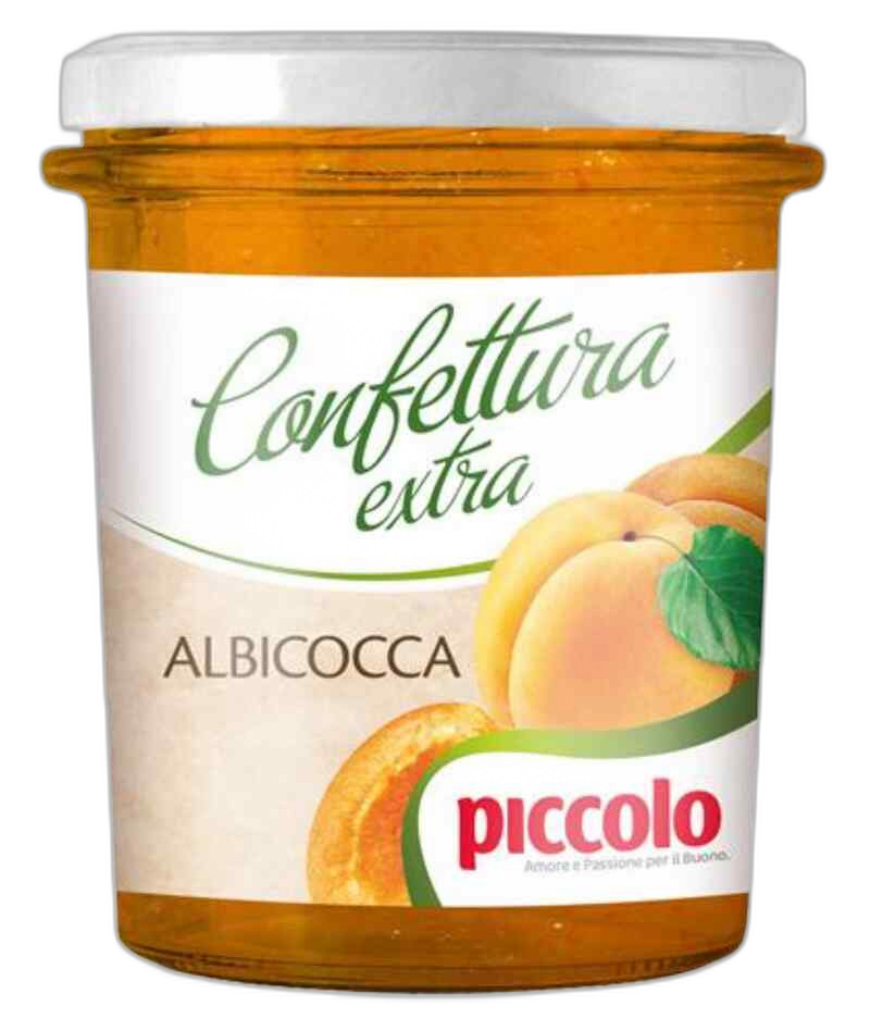 PICCOLO გარგარის კონფიტიური 330 გრ