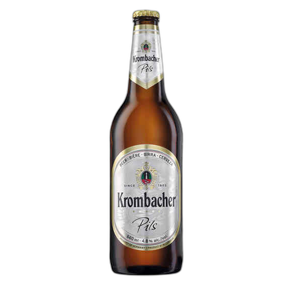 "კრომბახერი"- ლუდი  0.66ლ (ბოთლი)