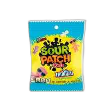 ჟელიბონი ტროპიკული 80 გრ(მონდელიზი)