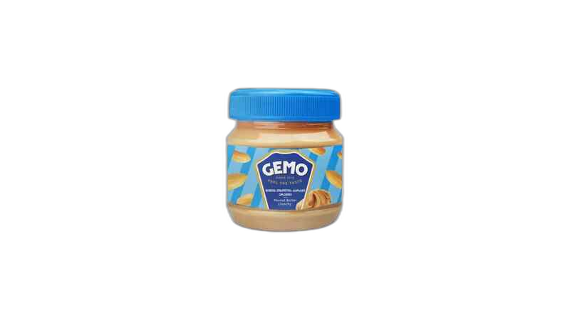"Gemo"- მიწისთხილის კარაქი ქრანჩი 200გრ