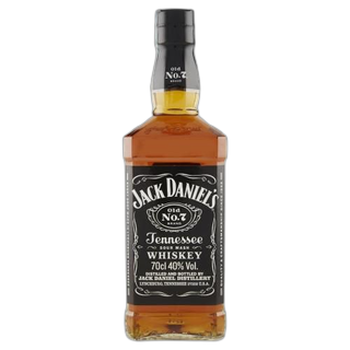 JACK DANIELS- ვისკი "ჯეკ დენიელსი" 0.700ლ  40%