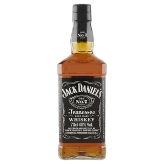 JACK DANIELS- ვისკი "ჯეკ დენიელსი" 0.700ლ  40%