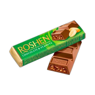 ROSHEN შოკოლ.ბატონი მიწისთხილით38გ/4823077632259 1ც