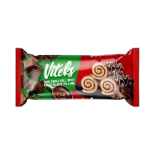 Vitex შოკოლადის როლი, 150გრ