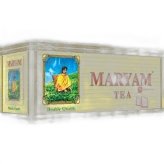 "MARYAM"- შავი ჩაი ერთჯერადი 25ც