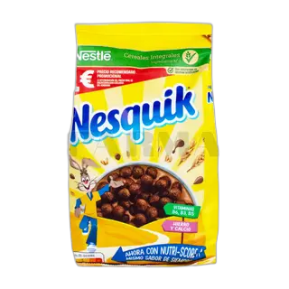 Nesquik მზა საუზმე - შოკოლადის ბურთულები 460გრ.