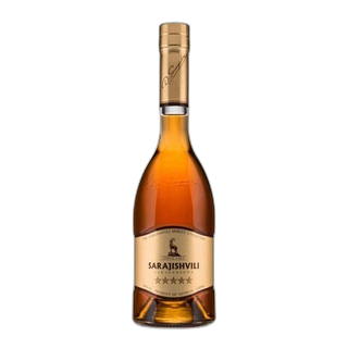 სარაჯიშვილი 5* 0.5ლ ბრენდი