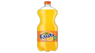 Fanta ფორთოხლის გაზიანი სასმელი 1ლ