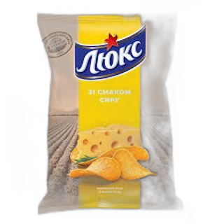 ჩიფსი /ლუქსი ყველის/ 125გრ