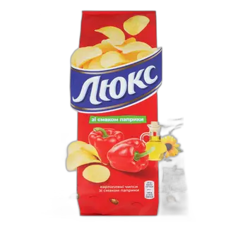 ლუქსი პაპრიკა 125გ ჩიფსი