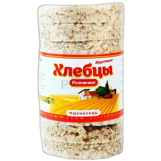 ხლებცი ხორბლის მრგვალი 80გრ