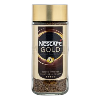 "NESCAFE"- ხსნადი ყავა გოლდი 190 გრ