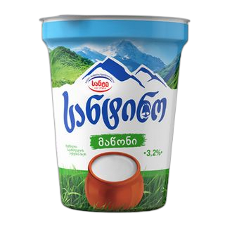 სანტინო-მაწონი 400გრ