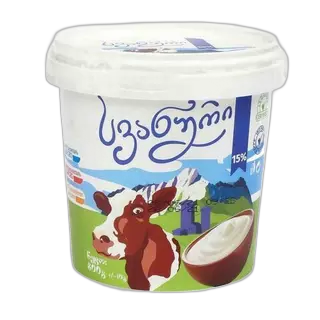 სვანური არაჟანი 15% 1 კგ