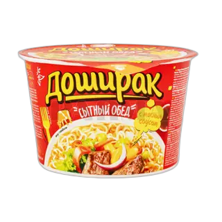 სუპი / დოშირაკი / საქონელი / ჯამი / 110გრ