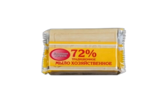 სარეცხი საპონი შეფუთული 72% 180 გ