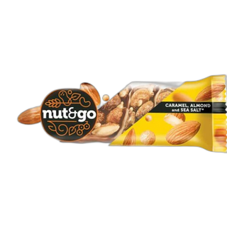 Nut N Go- ნუში ბატონი ნიგოზებით 34გ