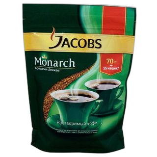 JACOBS-ხსნადი ყავა 70 გრ.