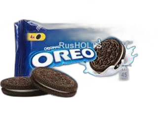 Oreo ბისკოტი ვანილის გემოთი 38გ