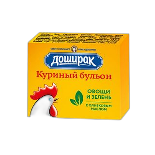 ბულიონი "დოშირაკ" ქათმის 10გრ