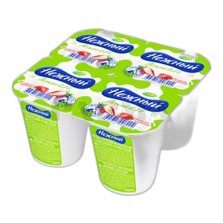 Campina სტრაბერის იოგურტი 95 გ